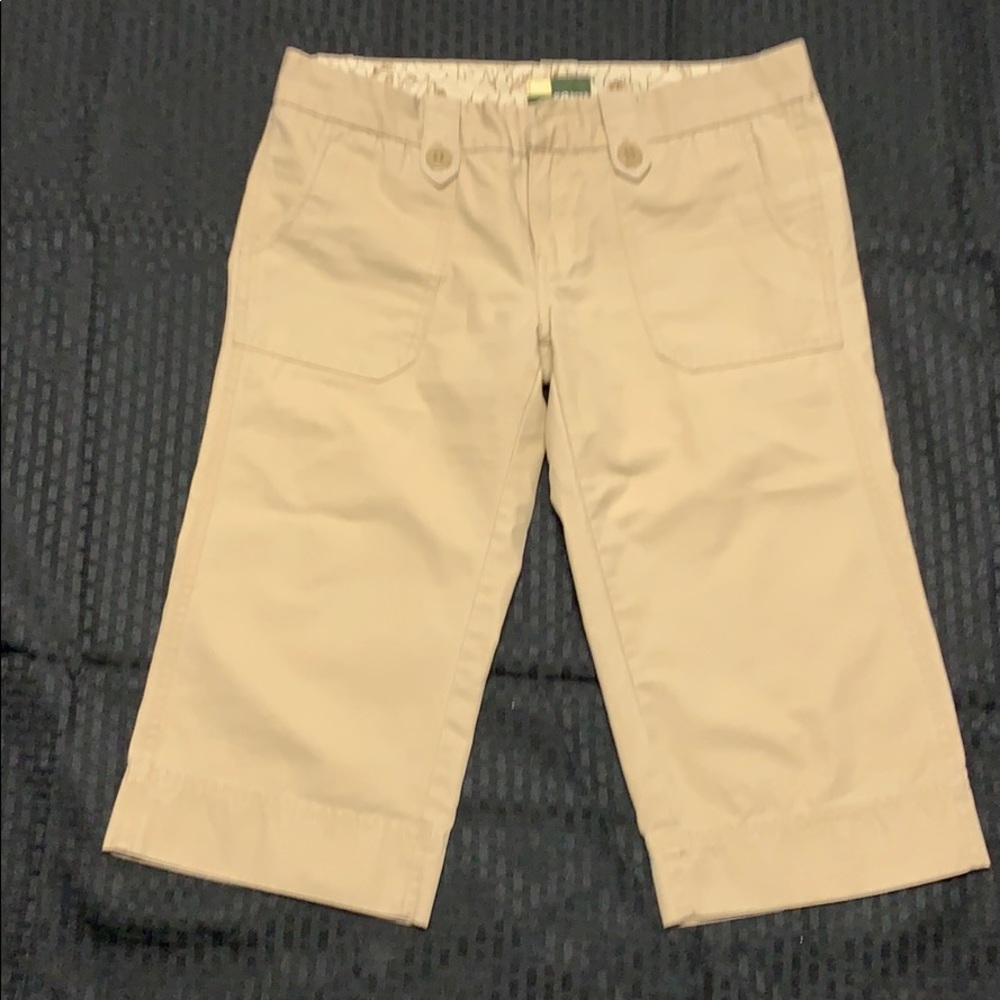 Roxy Capri Khaki Size 5